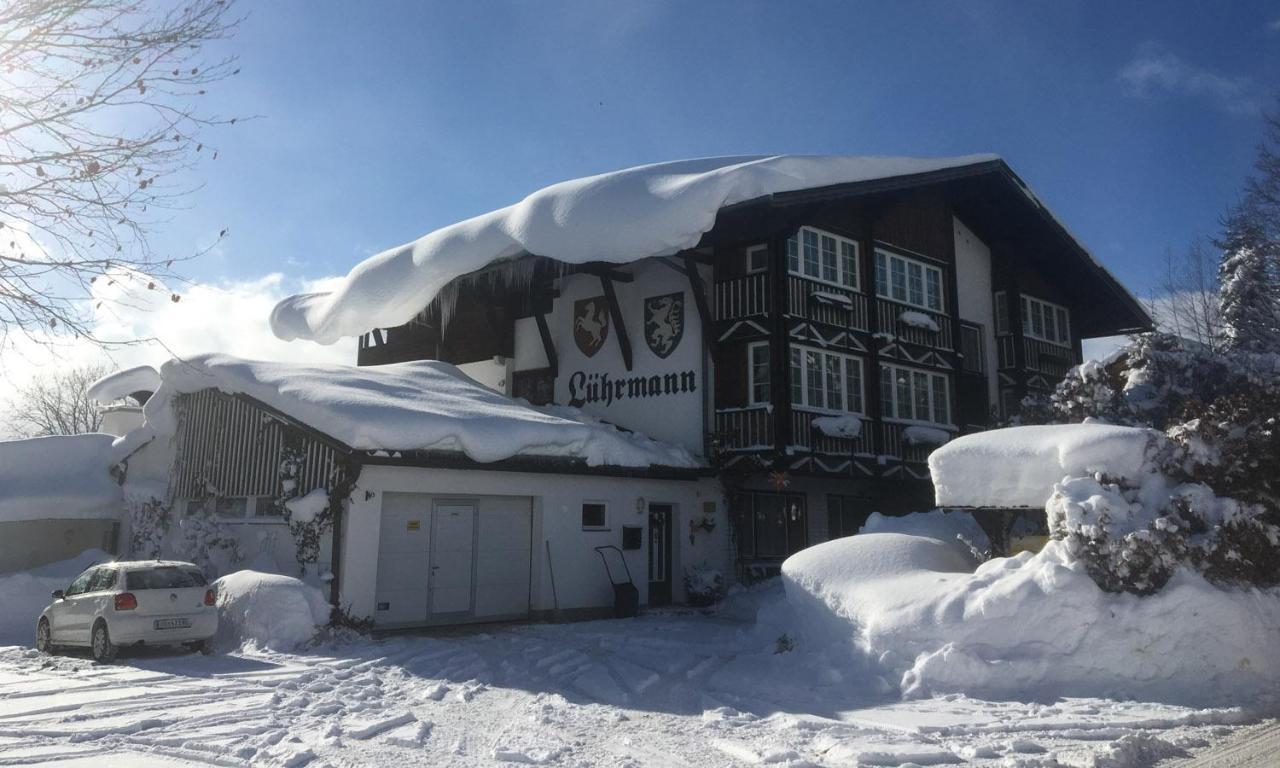 Landhaus Luehrmann Рамзау ам Дахщайн Екстериор снимка