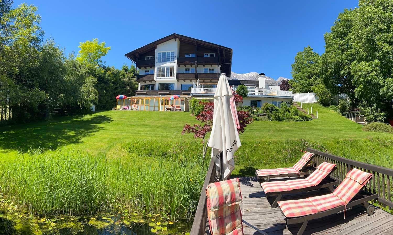 Landhaus Luehrmann Рамзау ам Дахщайн Екстериор снимка