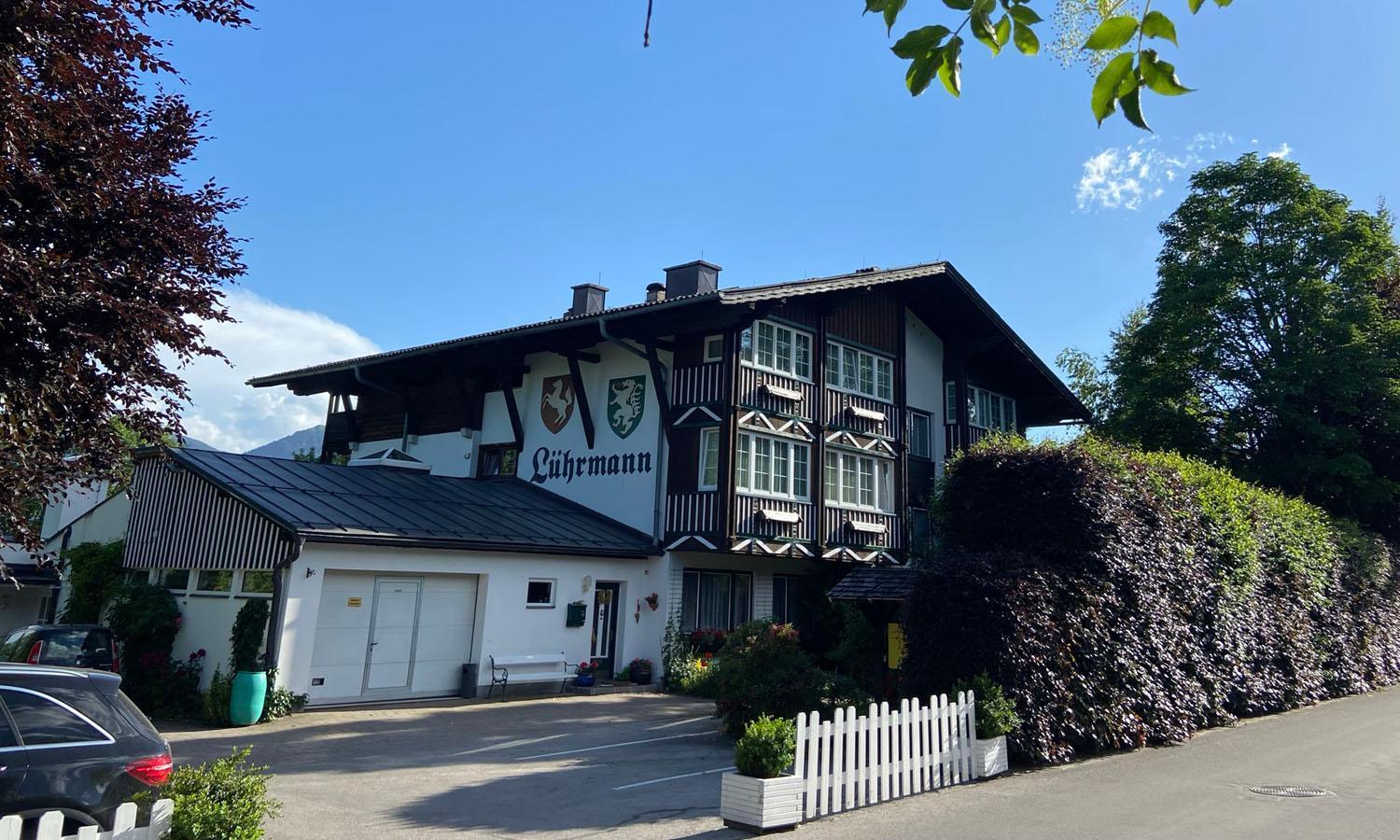 Landhaus Luehrmann Рамзау ам Дахщайн Екстериор снимка